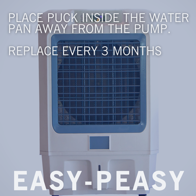 Evaporative Cooler Pucks