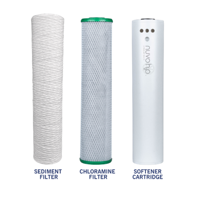 Manor Trio Replacement Cartridge and Filters - Sediment + Chloramine