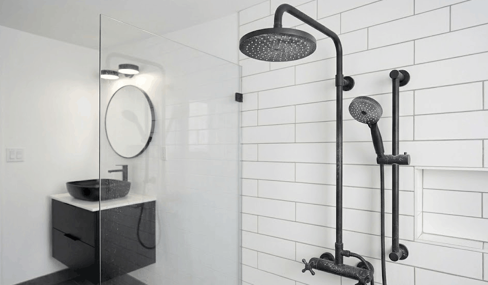 How to Fix Low Shower Pressure and White Buildup