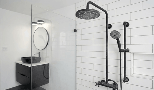 How to Fix Low Shower Pressure and White Buildup