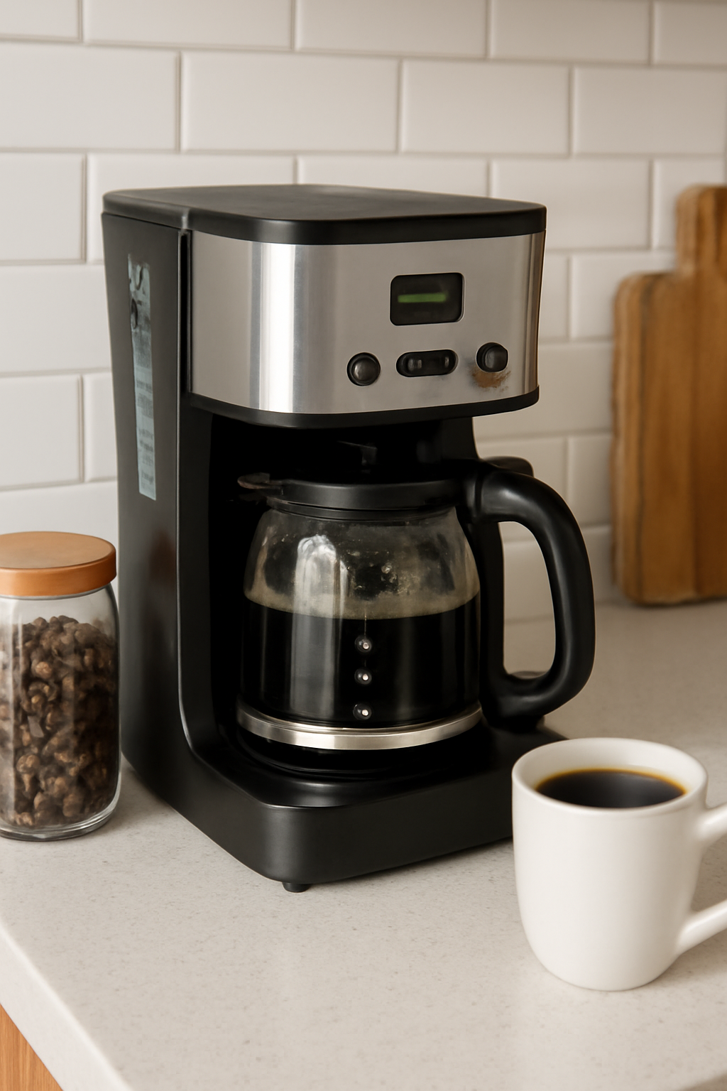 How to Protect Your Coffee Maker from Hard Water Buildup