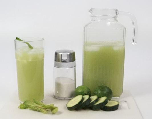 NuvoH2O Water Recipe: Cucumber Lime Water