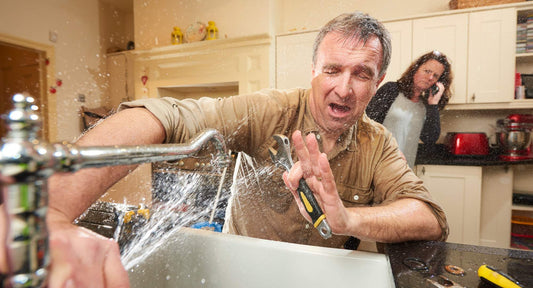 Top DIY Plumbing Mistakeswater