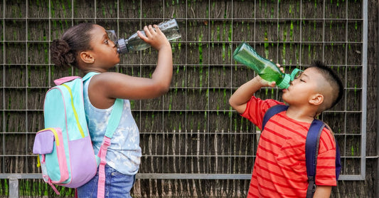 Keeping Kids Hydrated As They Head Back to School