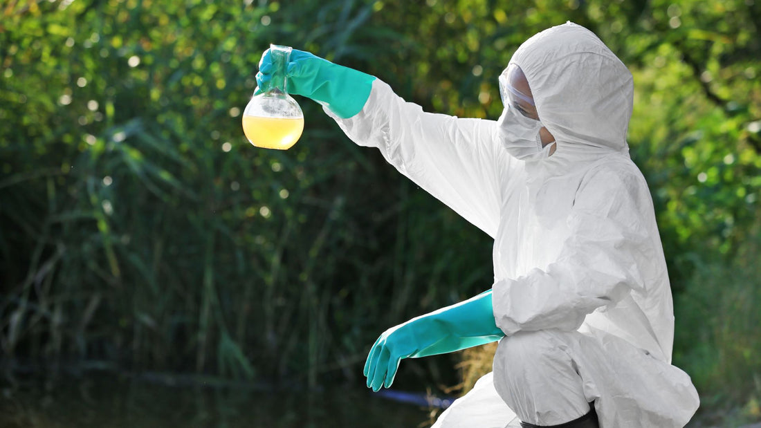 The Most Common Water Contaminants