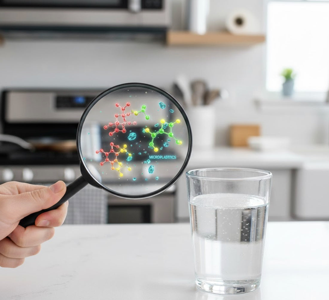 Can Your Filter Remove PFAS? Microplastics & Forever Chemicals in Water