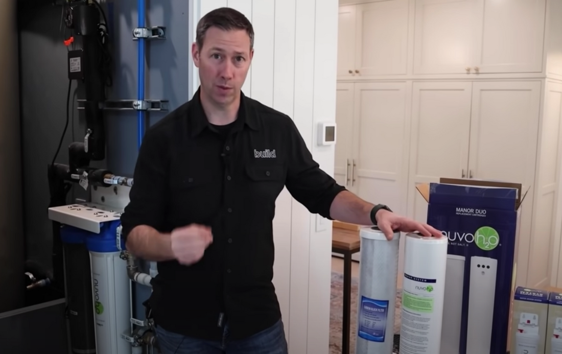 NuvoH2O on The Build Show