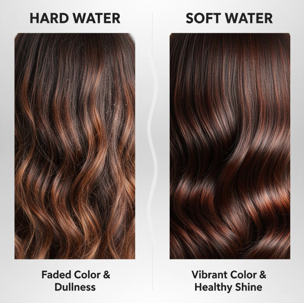 How Soft Water Can Elevate Your Natural Hair Care Routine