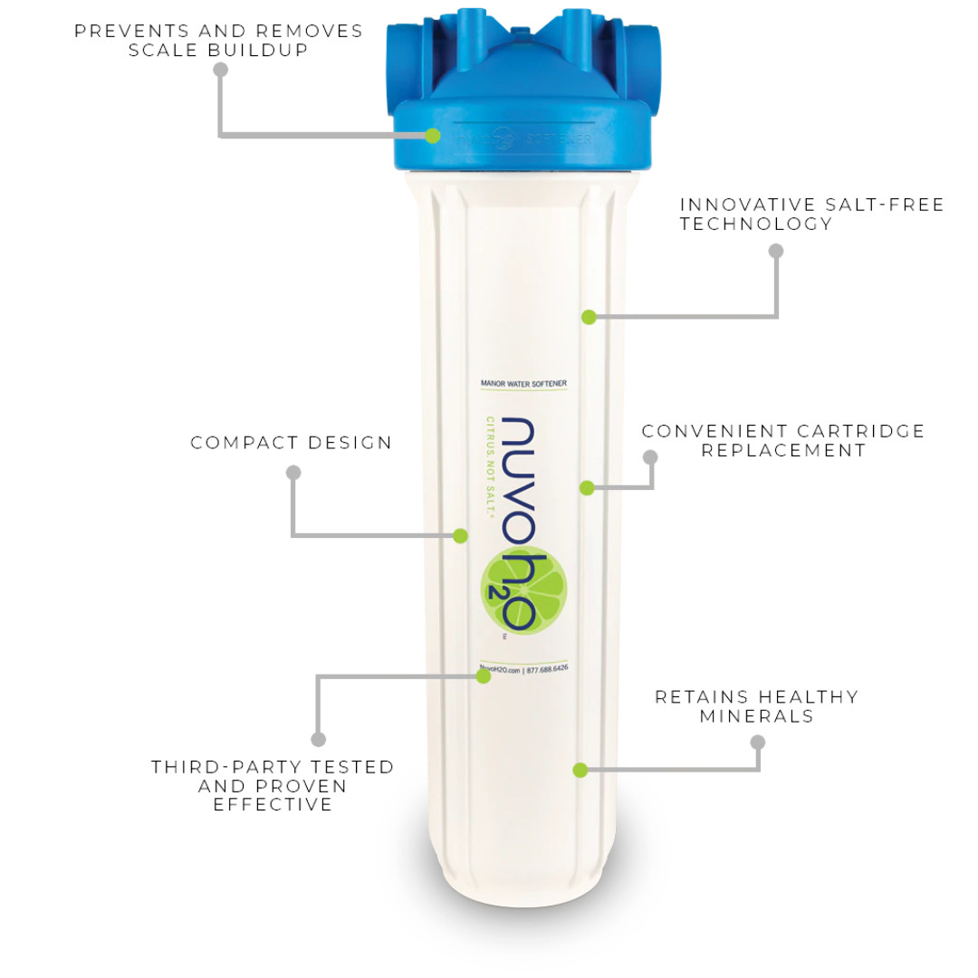Water Softener With Iron Filter
