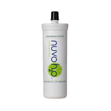 Dishwasher water softener salt