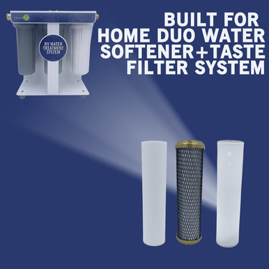 RV System Replacement Cartridge, Sediment + Iron