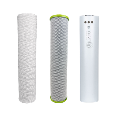 Manor Trio Replacement Cartridge and Filters - Sediment + Carbon