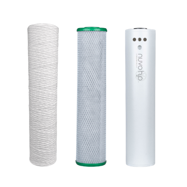 Manor Trio Replacement Cartridge and Filters - Sediment + Chloramine