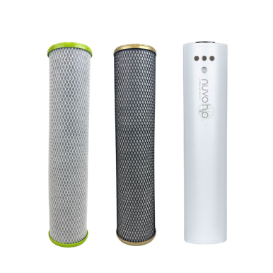 Manor Trio Replacement Cartridge and Filters - Iron + Carbon
