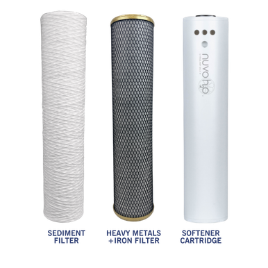 Manor Trio Replacement Cartridge and Filters - Iron + Sediment