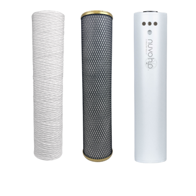 Manor Trio Replacement Cartridge and Filters - Iron + Sediment