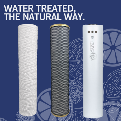 Manor Trio Replacement Cartridge and Filters - Iron + Sediment