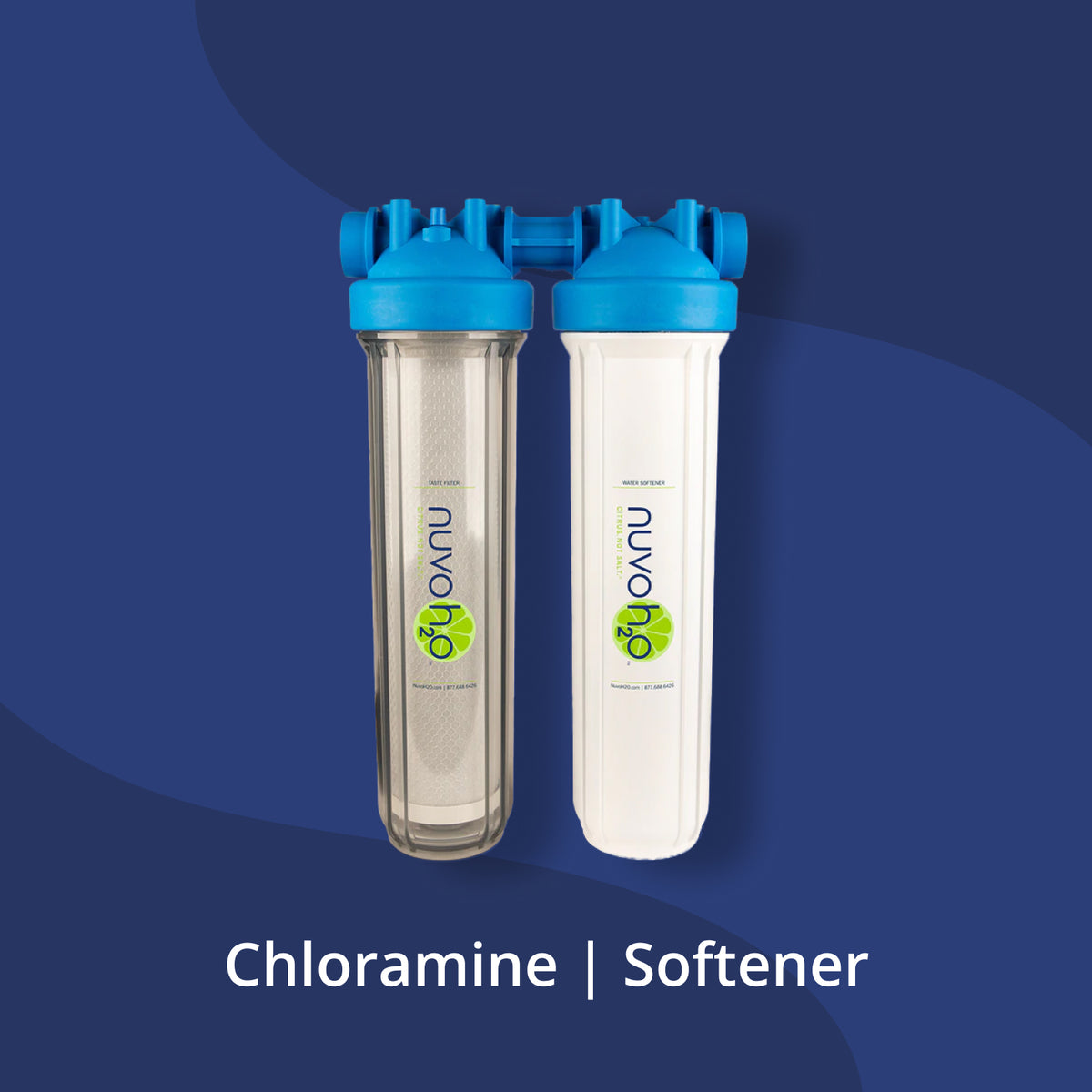 Manor Duo Water Softener + Filtration System