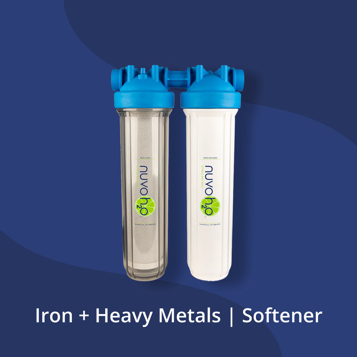 Manor Duo Water Softener + Filtration System