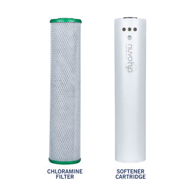 Manor Duo Replacement Cartridge and Chloramine Filter