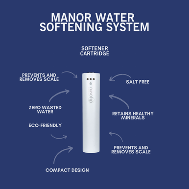 Manor Water Softener Replacement Cartridge