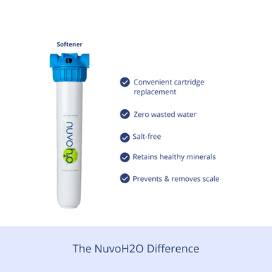 Home Duo Water Softener + Taste Filter