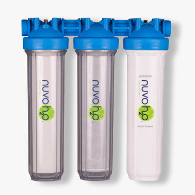 Manor Trio Water Softener + Filtration Systems