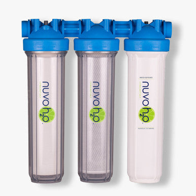 Manor Trio Salt-Free Water Softner + Filtration