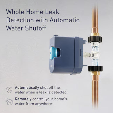 Moen Flo Smart Water Monitor Automatic Shut-off Valve