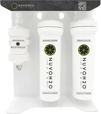 NuvoLuxe | Next-Gen Under Sink Filtration