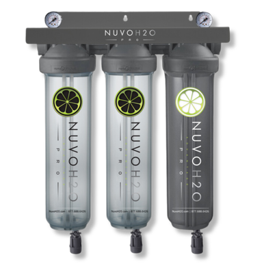 Pro Trio Water Softening + Filtration System
