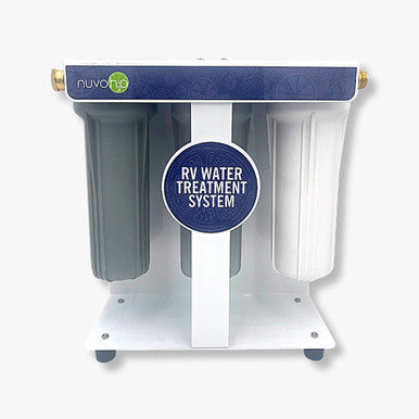 RV System Salt-Free Water Softner + Filtration