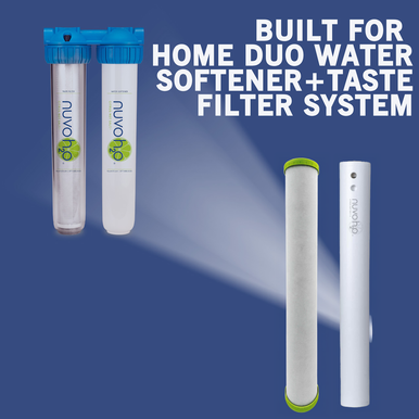Home Duo Replacement Cartridge and Carbon Filter