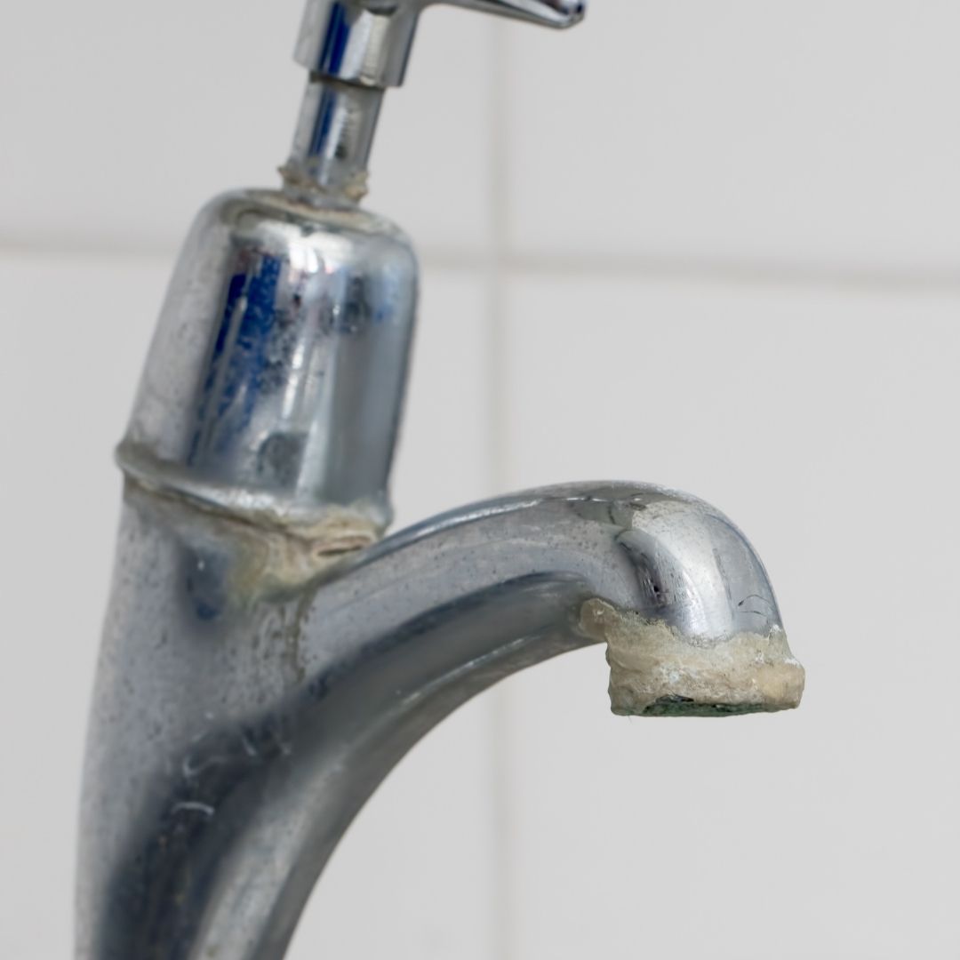 How Do I Remove Calcium Buildup On My Faucet? - NuvoH2O