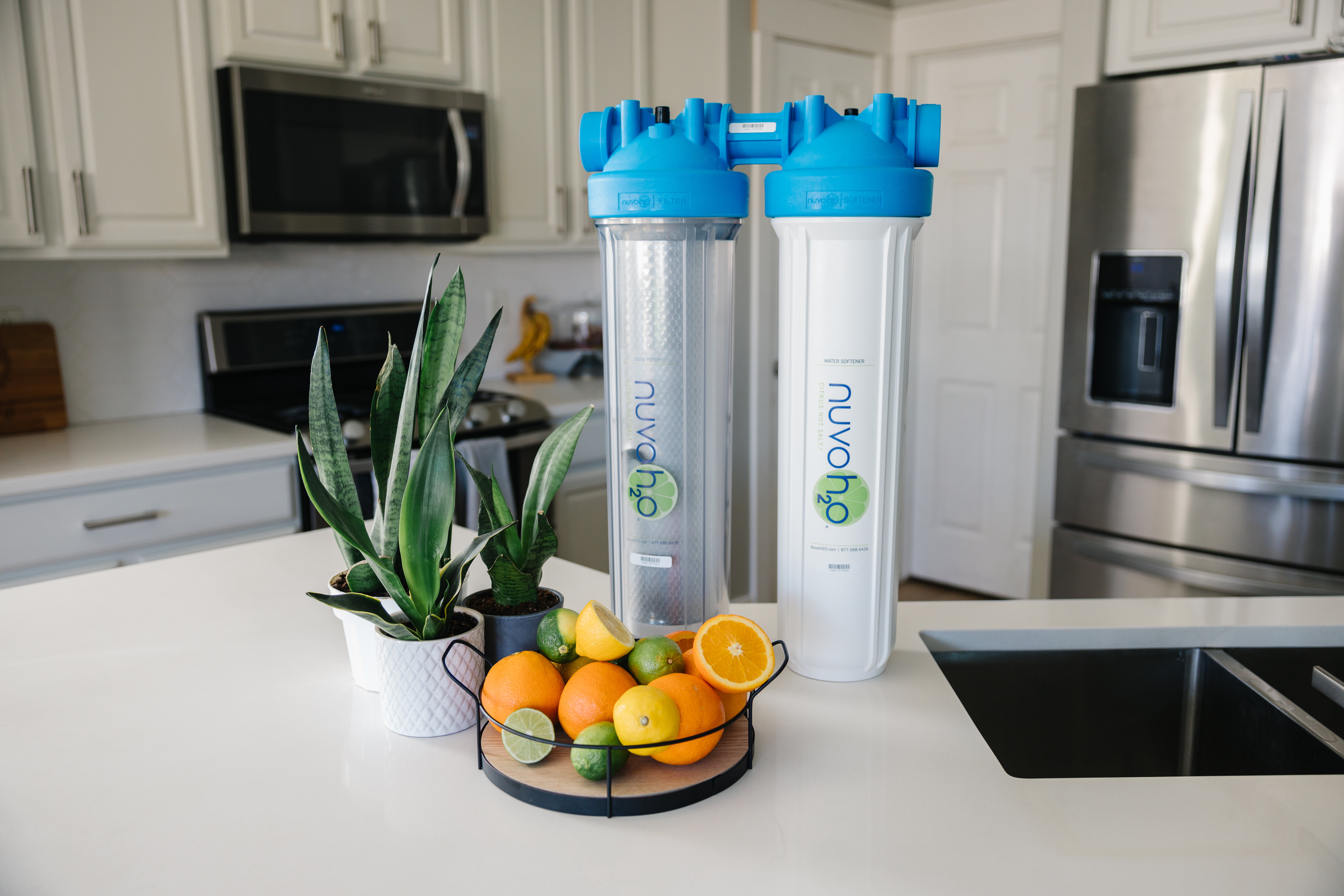 nuvo whole home water softener system
