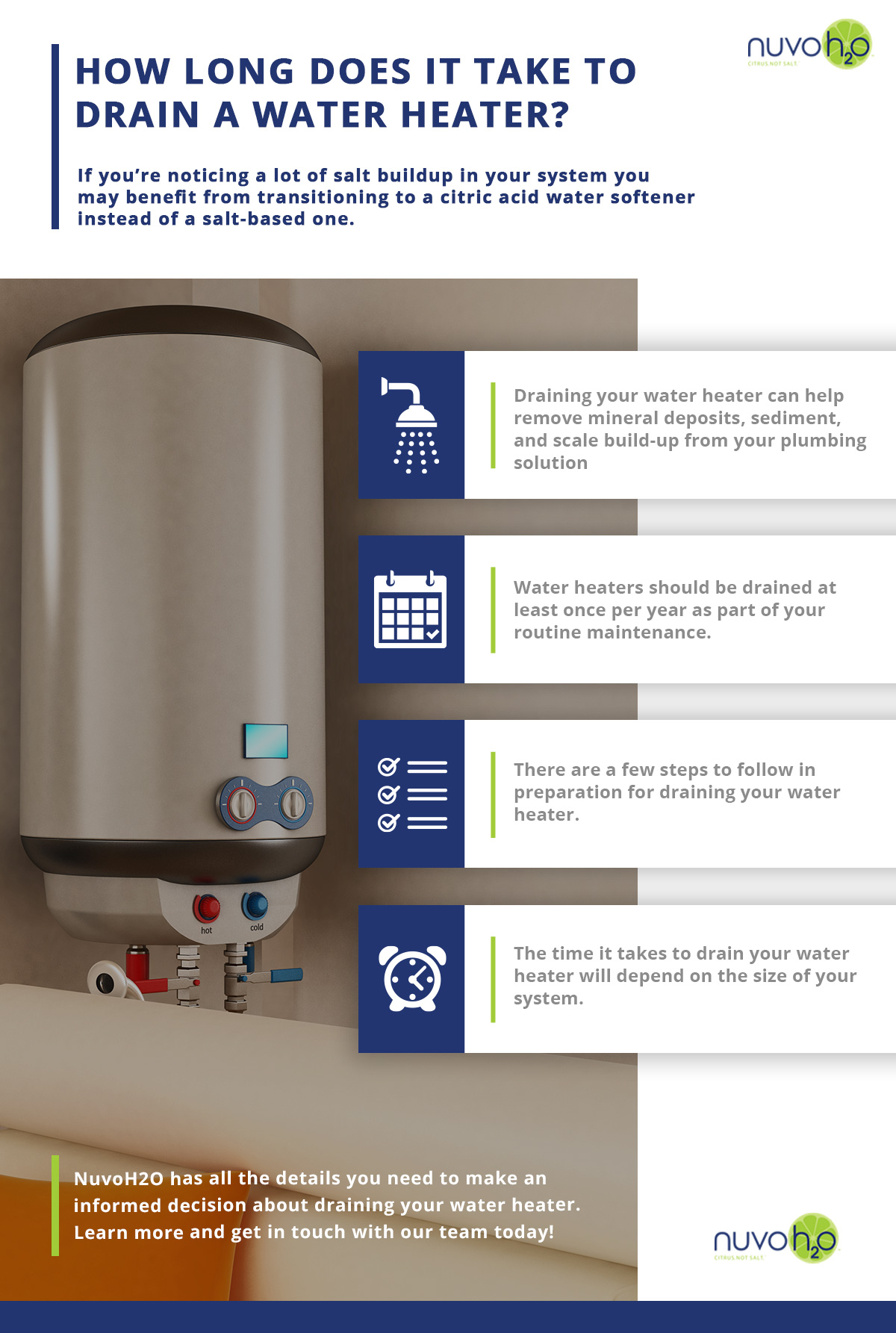 How to Drain a Water Heater