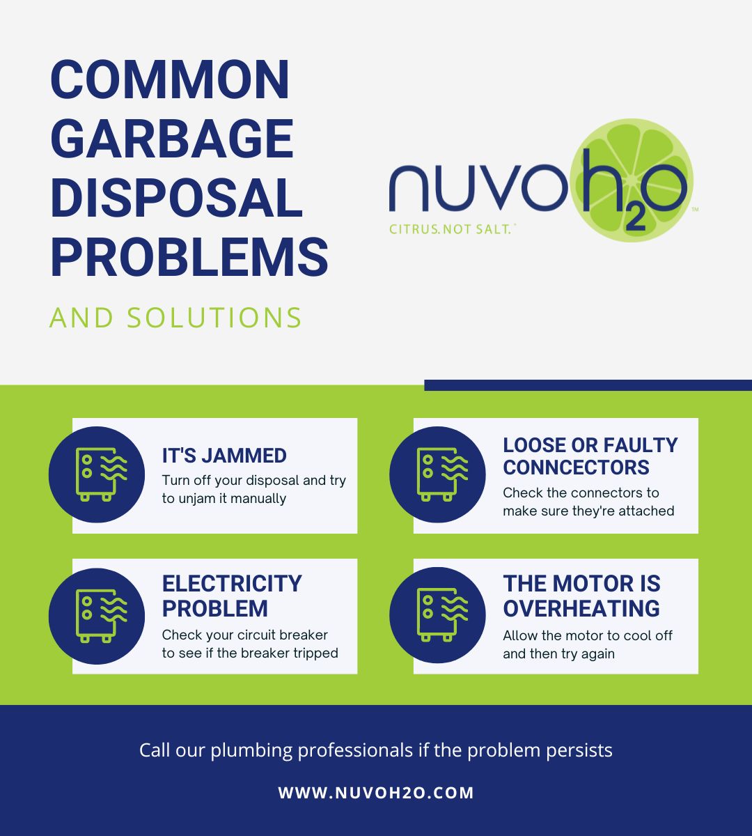 Infographic Common Garbage Disposal Problems And Solutions 