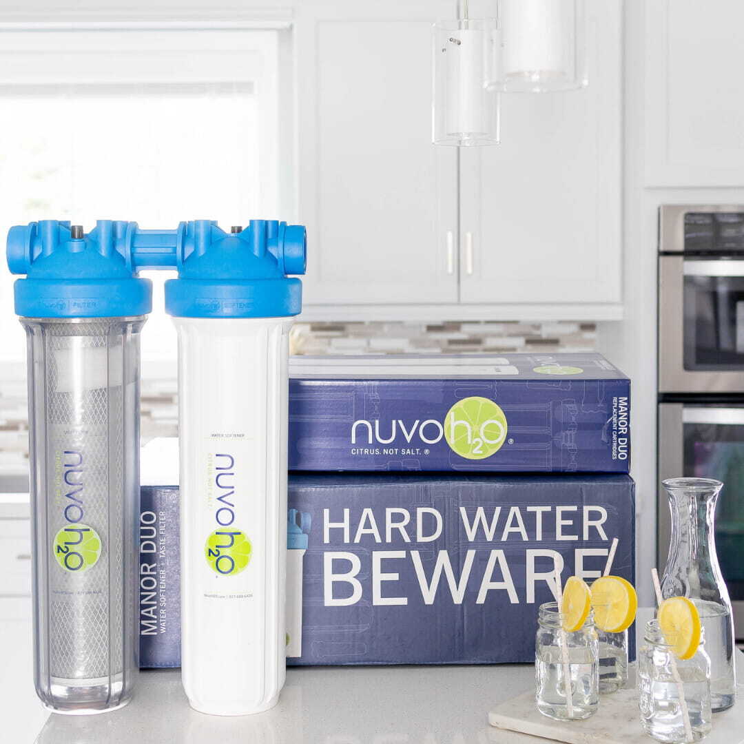 NuvoH2O soft water lineup of products